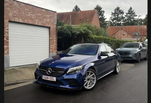 Mercedes-Benz d 9G-TRONIC AMG Line