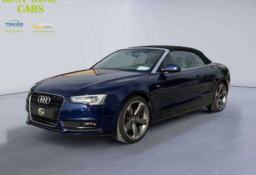 Audi A5 Cabriolet 2.0 TDi S line DPF Multitronic 1 An ...