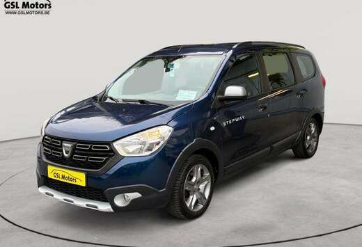 Dacia Stepway 1.2i 116cv Bleue 07/18 90.958km GPS Air ...