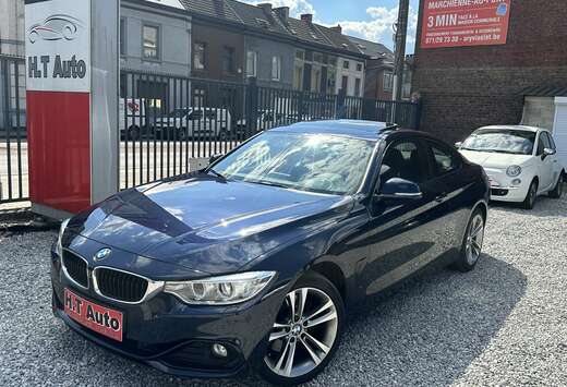 BMW Coupé 428iXdrive/Gps/Airco/xenon/Euro6b