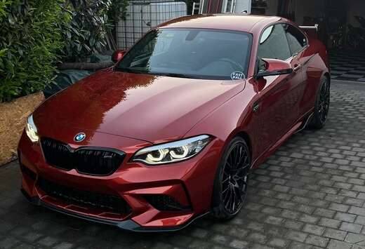 BMW Coupé 3.0 Competition DKG