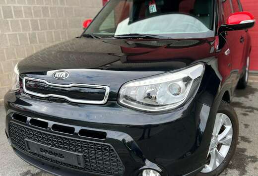Kia Soul 1.6i Play + CAMÉRA + NAVI + BOITE AUTOMAAT