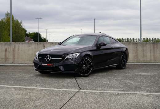 Mercedes-Benz COUPE  NIGHT EDITION  PANO  LED