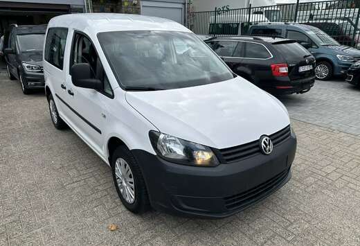 Volkswagen Caddy 2.0 EcoFuel Life