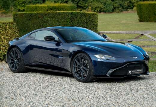 Aston Martin Vantage V8 Coupe - VAT incl. - 1 Owner