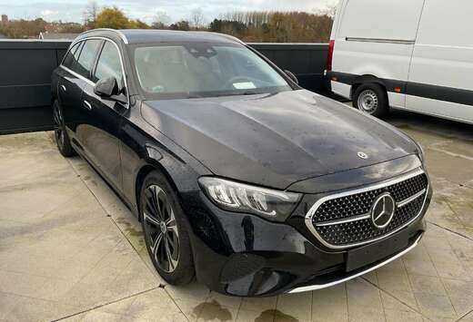 Mercedes-Benz E Break Luxury Line  Smartphone Integra ...