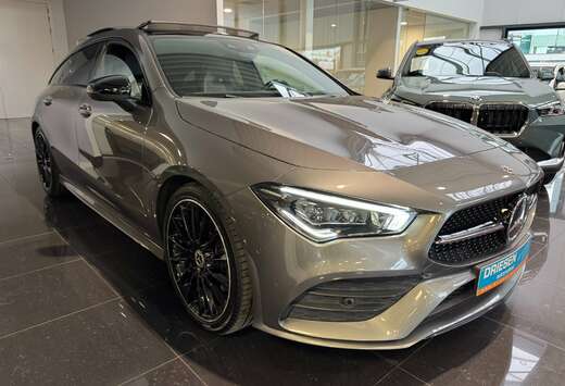 Mercedes-Benz CLA 220 d Shooting Brake 8G-DCT AMG Lin ...