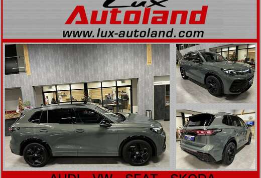 Volkswagen eTSI R-Line Black Pano AHK ACC Navi 360