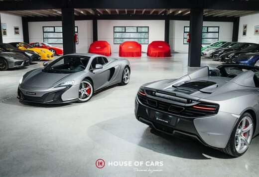 McLaren 1ST OWNER - 21% VAT DEDUCTIBLE