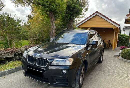 BMW X3 2.0 dA xDrive20