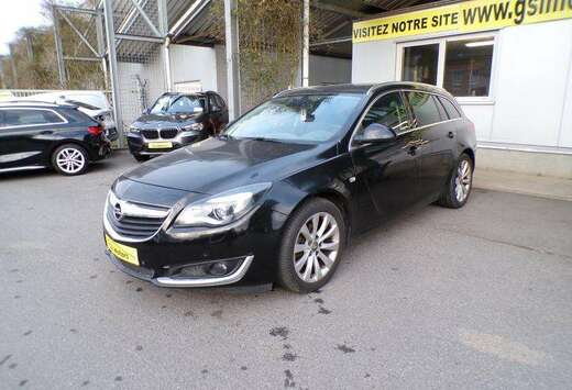 Opel Break 1.6CDTi 136cv noir 06/17 Airco GPS Camera