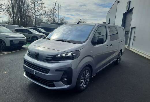 Peugeot Dubbele cabine 5plaatsen 2.2 Bluehdi 180pk EA ...