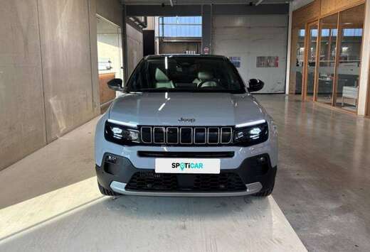 Jeep 1 1.2 e-Hybrid Summit