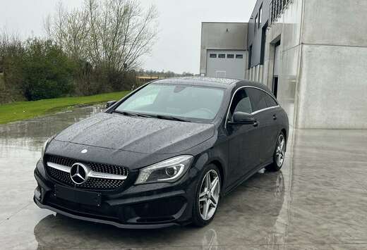 Mercedes-Benz CLA 180 AMG-SHOOTING BREAK*BLACK/PANO