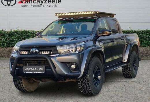 Toyota Lounge+arctic truck 37190 + BTW