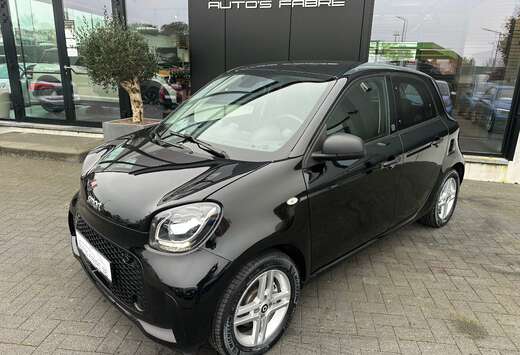 Smart 22KW Electric Panodak glas Led lichten 42000km