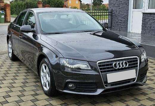 Audi A4+1.8+TFSI+S+line