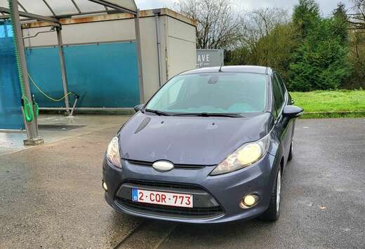 Ford 1.6 TDCi 95 FAP Trend +