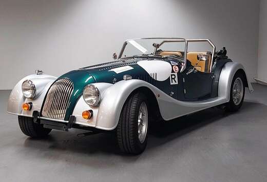 Morgan V6 Lightweight. de moderne klassieker met pit