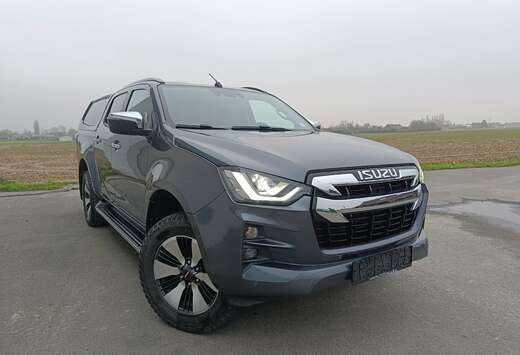 Isuzu 1.9 Turbo D 4WD LSX AUTOMAAT DOUBLE CABINE HARD ...