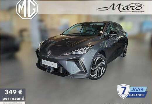 MG 64kWh Premium  GPS, camera,...  STOCK