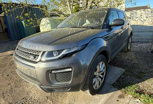 Land Rover Evoque 2.0 TD4 4WD SE