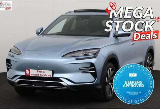 BYD COMFORT 71.8 kWh + GPS + LEDER + CARPLAY + CAMERA