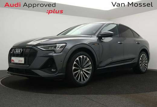 Audi Sportback Audi e-tron Sportback S line 55 QUATTR ...