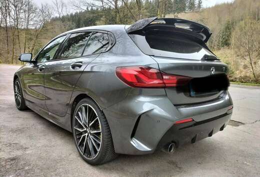 BMW Pack M Sport AD Blue