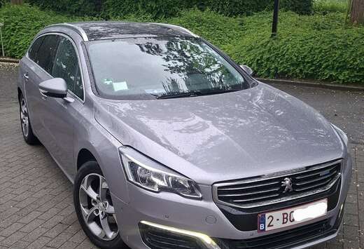 Peugeot SW 1.6 BlueHDi Special Edition S&S