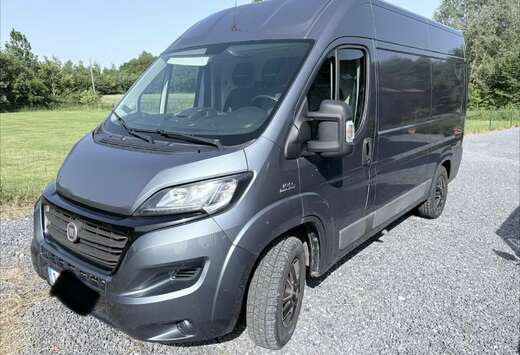 Fiat Gesloten Bestelwagen