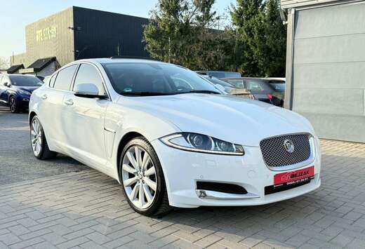 Jaguar XF Luxury 2.2 D Face-Lift 1j garantie Nieuwsta ...