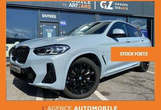 BMW xDrive20d Aut. Pack M jusqu\'à 48 mois garantie