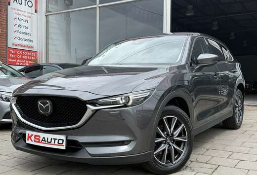 Mazda 2.2 SKYACTIV-D 2WD Skycruise (EU6d-TEMP)