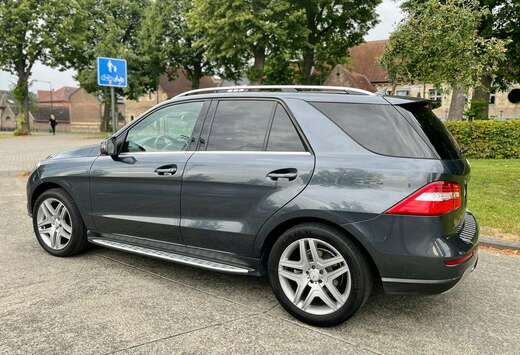 Mercedes-Benz ML 250 BlueTEC 4MATIC 7G-TRONIC