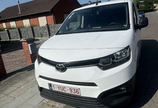 Toyota 1.5 Diesel 3 places utilitaire