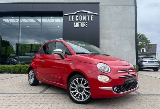 Fiat 500 1.2i Lounge Panodak/Gps/Cruise/PDC/...