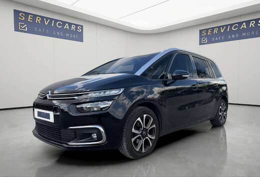 Citroen @ SERVICARS FLEURUS - CITROEN C4 Spacetourer  ...