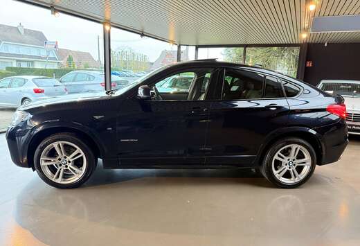 BMW xDrive 30d M-Sport* Panodak*Leder*Navi*Camera*Tre ...