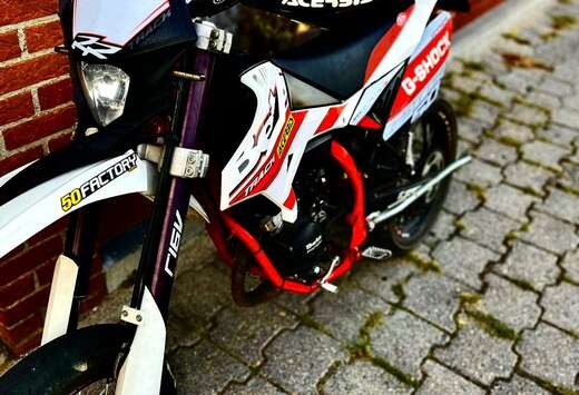 Beta RR 50 Motard Track 2017