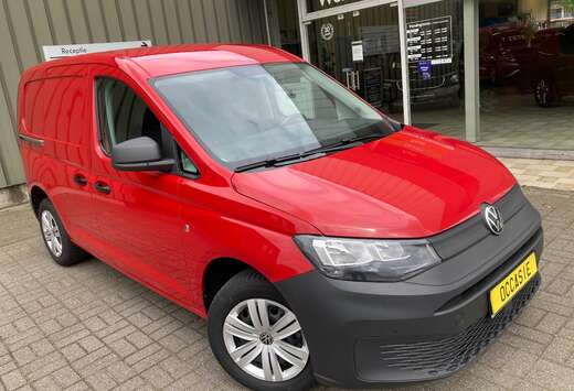 Volkswagen Caddy 114TSI -AUTOMAAT -Lichte vracht -GPS ...