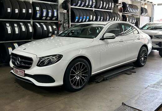 Mercedes-Benz E 220 d Business Solution (EU6d-TEMP)