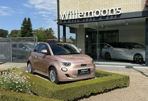 Fiat Cabrio 42 KwH *Camera*LED Koplampen*Apple CarPl. ...
