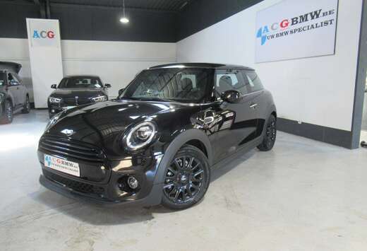 MINI Blacl Blacxk Mini Cooper Panoramisch dak PDC Nav ...