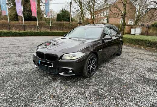 BMW Diesel 184pk M-pack Facelift Euro6b LED Pano HUD