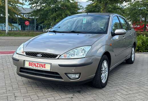 Ford 1.6i 16v Ghia 75.000km!! Airco, LEZ-ok 1jaar gar ...
