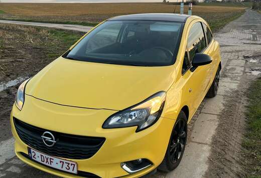 Opel 1.4 Geel
