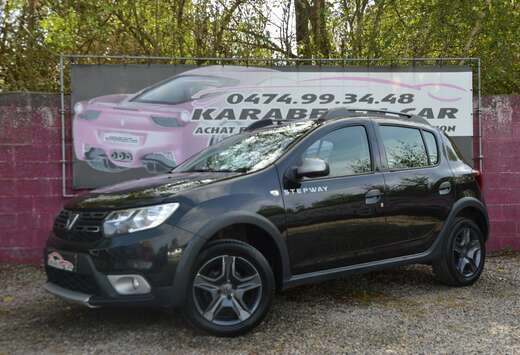 Dacia 1.5BluedCi Stepway NAV CAM CLIM 208.273KM