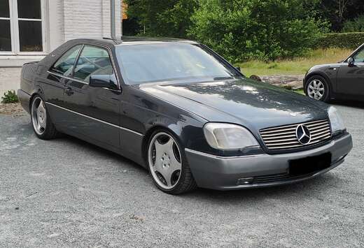 Mercedes-Benz CL 600 V12