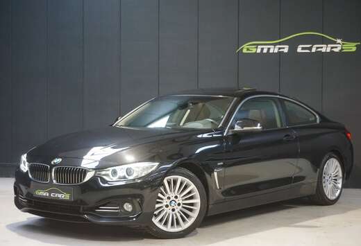 BMW iA Coupe Automaat Luxury-Navi-PDC-Leder-Garantie